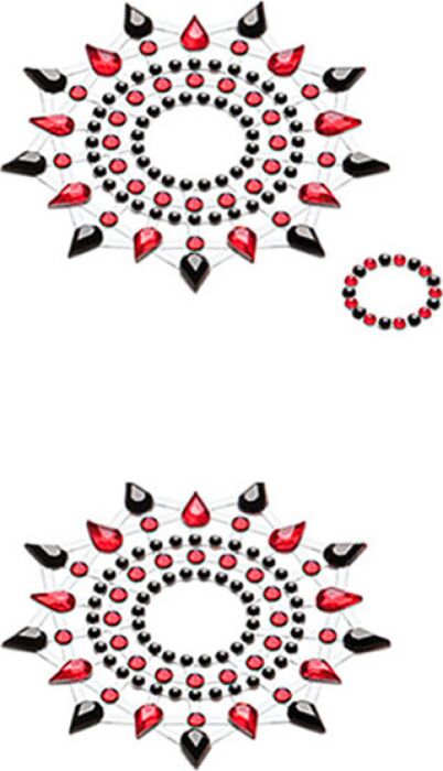 Adesivos corporais Petits Joujoux Gloria - conjunto para seios Adesivos corporais Petits Joujoux Gloria - conjunto para seios