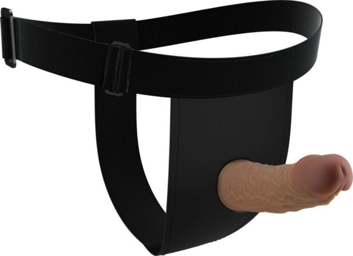 Arnês Pretty Love com Dildo Inclusão - Prazer Sem Limites