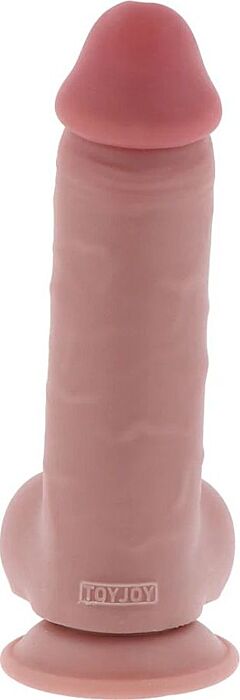Consolador Get Real Deluxe 20 cm Extra Grosso Consolador Get Real Deluxe 20 cm Extra Grosso