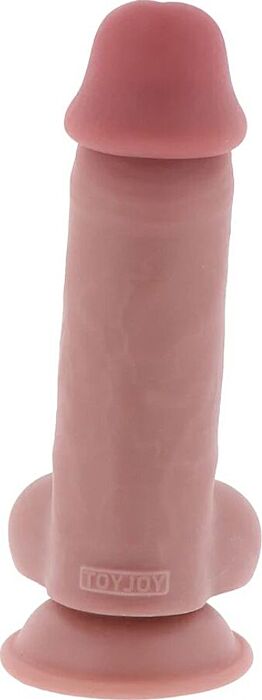 Pene Realístico Deluxe Get Real 17cm Extra Grosso Pene Realístico Deluxe Get Real 17cm Extra Grosso