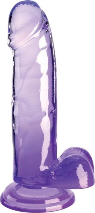 Consolador King Cock 15.2 cm Morado Realista