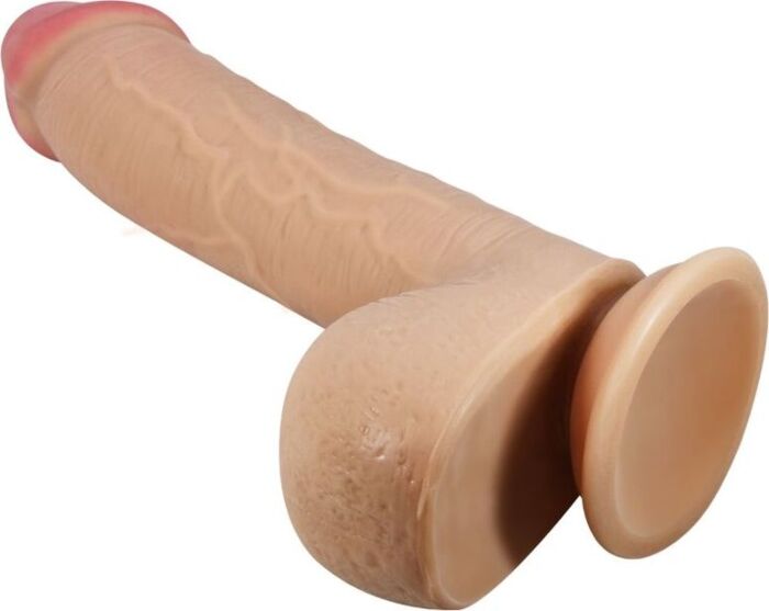 Dildo realístico PRETTY LOVE Sliding Skin 23.4 cm Dildo realístico PRETTY LOVE Sliding Skin 23.4 cm