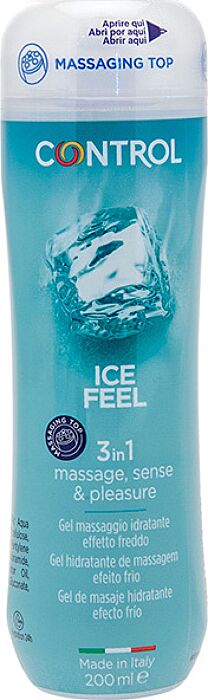 Gel de Controlo Ice 3 em 1 - 200 ml