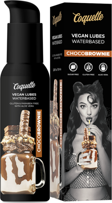 Coquette Chic Desire - Lubrificante Vegano Chocobrownie 100ml Coquette Chic Desire - Lubrificante Vegano Chocobrownie 100ml