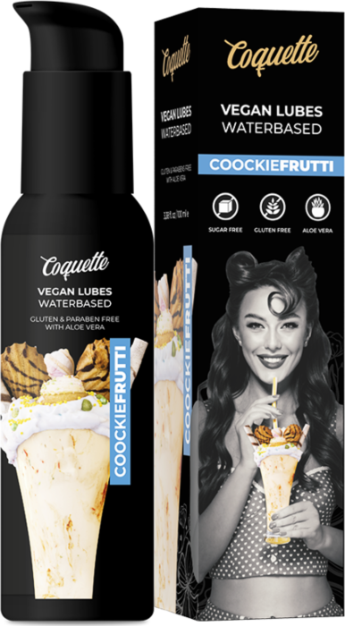 Coquette Chic Desire Lubrificante Vegano Cookiefrutti 100ML Coquette Chic Desire Lubrificante Vegano Cookiefrutti 100ML