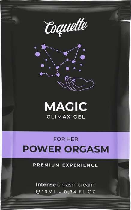 Gel de Clímax Mágico Coquette Chic Desire Pocket - 10 ml