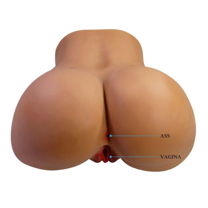 CRAZY BULL Masturbador Torso Feminino Realista CRAZY BULL Masturbador Torso Feminino Realista