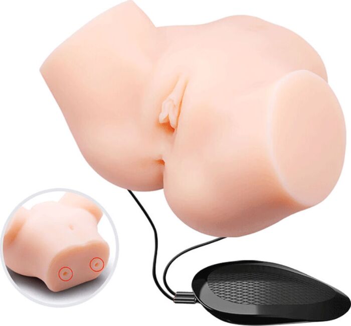 Masturbador Crazy Bull Samantha com vibração regulável