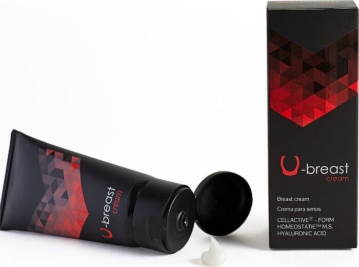 Creme U-Breast 500COSMETICS Aumento Peito Natural Creme U-Breast 500COSMETICS Aumento Peito Natural