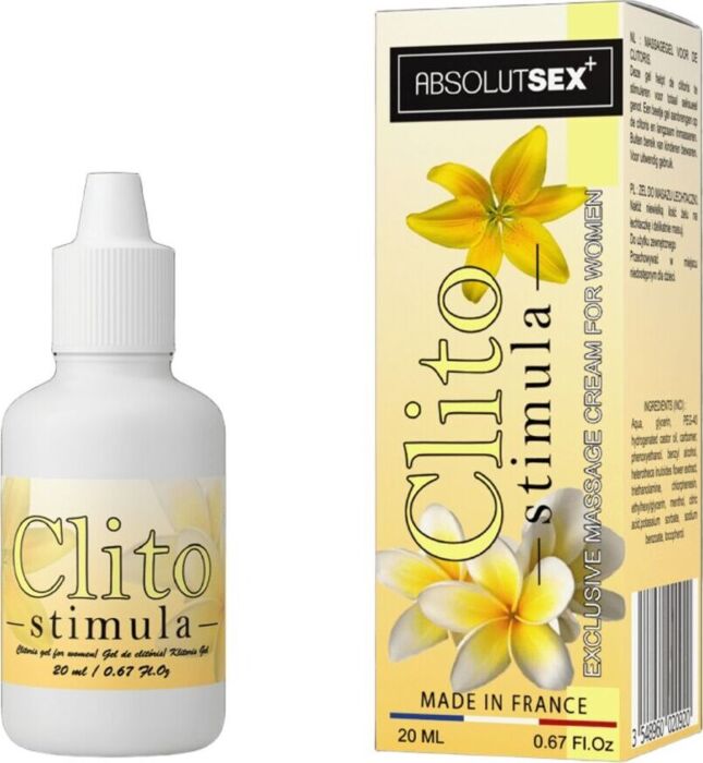 Creme Estimulante de Clitóris RUF | Maximiza o prazer Creme Estimulante de Clitóris RUF | Maximiza o prazer