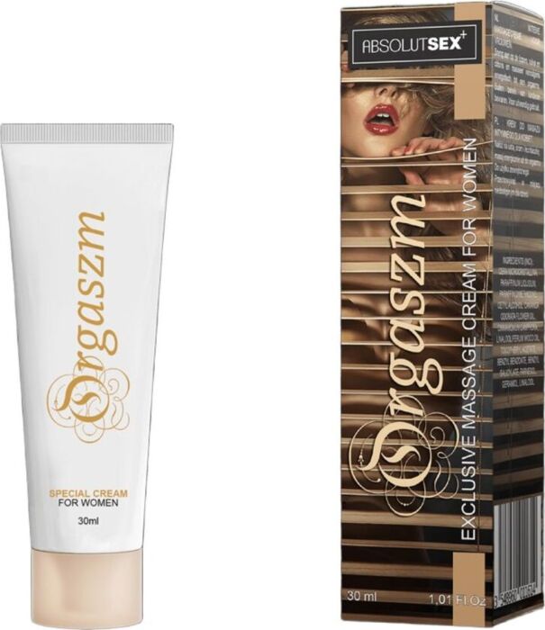 Creme estimulante para clítoris RUF Orgaszm 30 ml