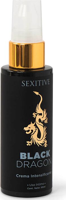 Creme Intensificante SEXITIVE Black Dragon 50ml