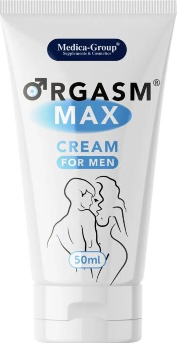 Crema Íntima Medica Group Orgasm Max Sensaciones Crema Íntima Medica Group Orgasm Max Sensaciones