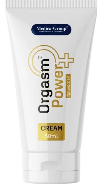 Creme Intima Medica Group Orgasm Power para Mulheres