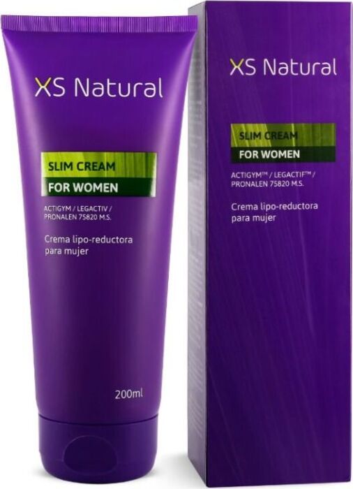 Creme Lipo-Redutor XS 500COSMETICS 200 ml