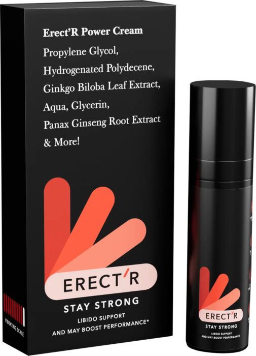 Creme para erecção Erect`R Power Cream