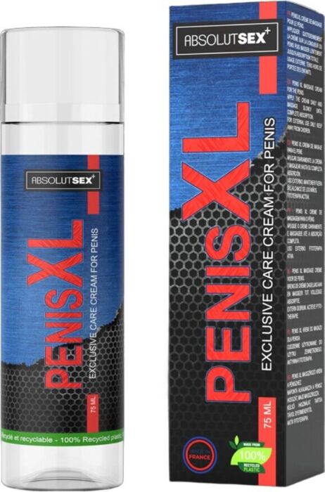 Creme RUF Penis XL para pele sensível Creme RUF Penis XL para pele sensível