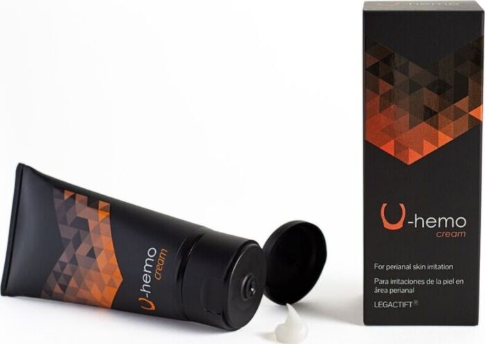 Creme U-Hemo 500COSMETICS Alívio Hemorroides