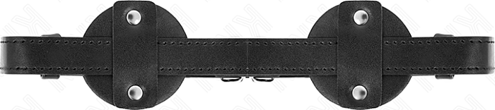 Capa para Vendar os Olhos KINK Red Ajustável Capa para Vendar os Olhos KINK Red Ajustável