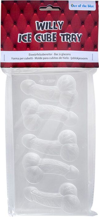 Moldes de gelo Cubitera Pene Out Of The Blue Moldes de gelo Cubitera Pene Out Of The Blue