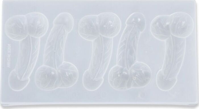 Cubitera Erótica Diablo Picante Formato Pene