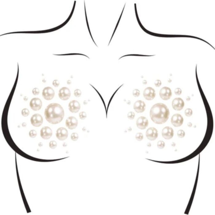 Cubrepezones Leg Avenue Isla Brilho Sensual