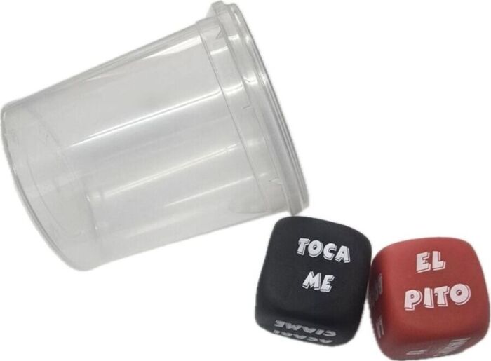 Dados Eróticos Diablo Picante - Jogo de Prazer Dados Eróticos Diablo Picante - Jogo de Prazer