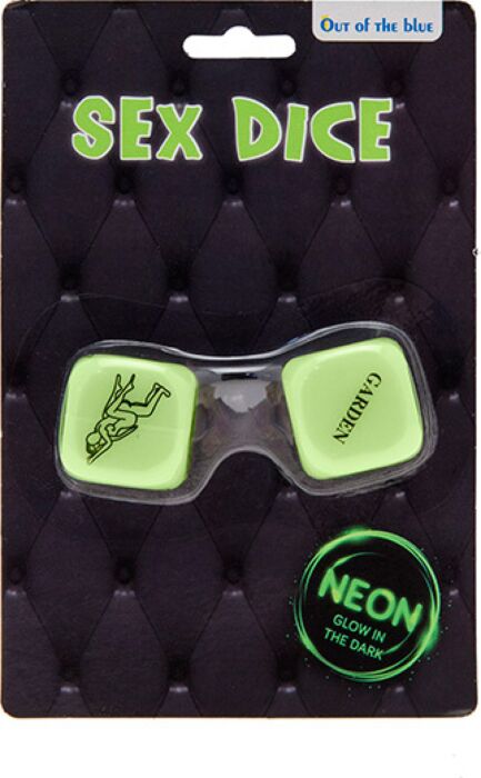 Dados eróticos Out Of The Blue Flou Ingles Dados eróticos Out Of The Blue Flou Ingles