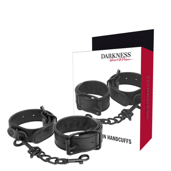 Esposas Darkness Bondage Wide Thin Textured Esposas Darkness Bondage Wide Thin Textured