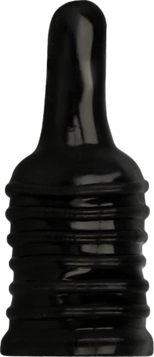 Dedo anal de silicone texturizado - Fetiche Ohmama