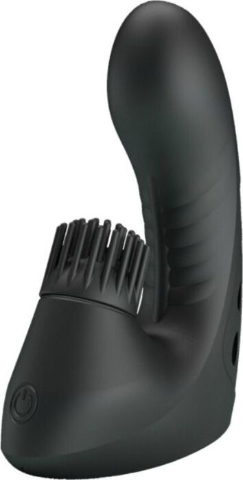 Dedal Vibrador Pretty Love Magic Drill com Vibração e Rotação