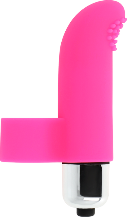 Dedo VibratórioTexturizado 8cm Dedo VibratórioTexturizado 8cm