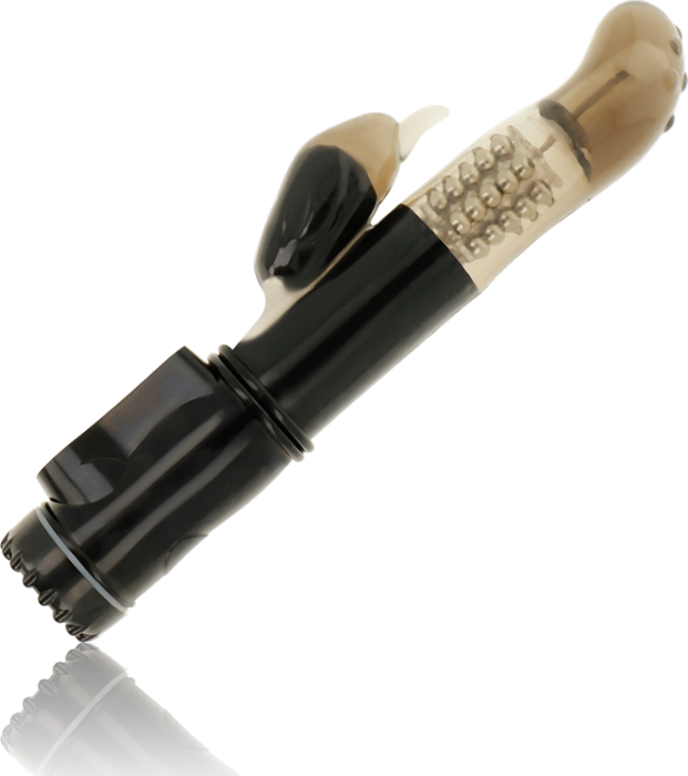 Ohmama - Vibrador Rotativo com Estimulador de Clitóris Golfinho Ohmama - Vibrador Rotativo com Estimulador de Clitóris Golfinho