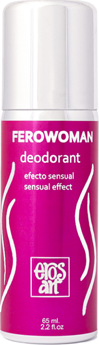 Desodorante Íntimo EROS-ART Ferowoman 75ml com Feromonas Desodorante Íntimo EROS-ART Ferowoman 75ml com Feromonas