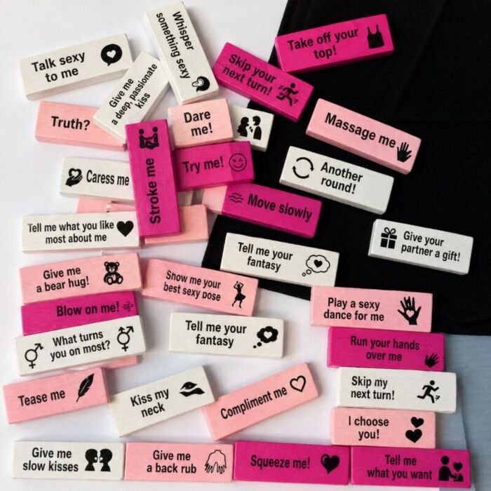 Jogo de Casal Diverty Sex Bag of 16 Love Blocks Jogo de Casal Diverty Sex Bag of 16 Love Blocks