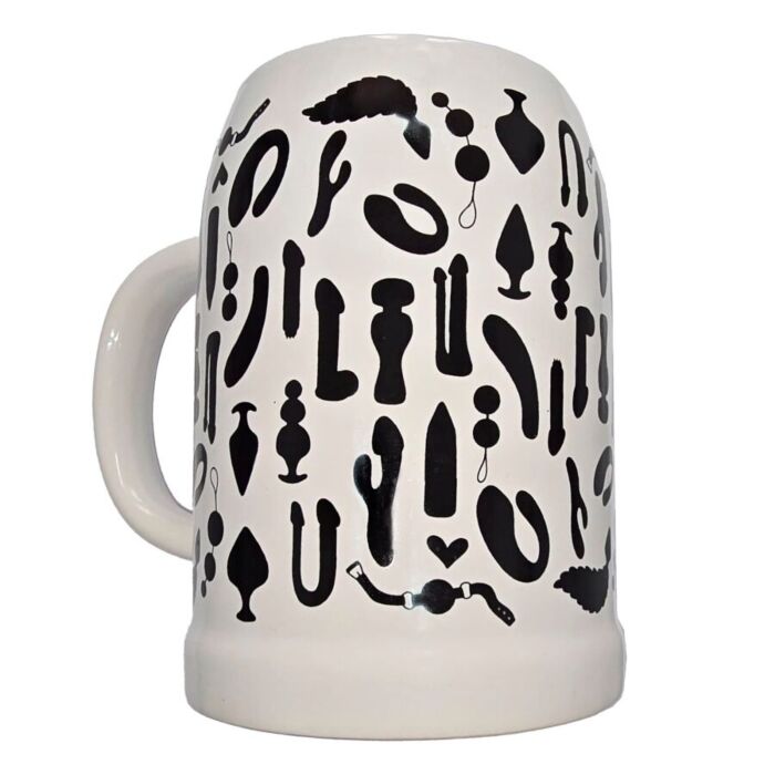 Caneca Erótica Diablo Picante 700ml Caneca Erótica Diablo Picante 700ml