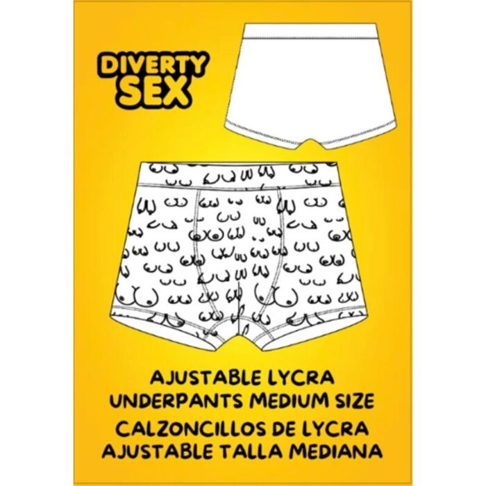 Boxers Diablo Picante com design ousado e divertido Boxers Diablo Picante com design ousado e divertido
