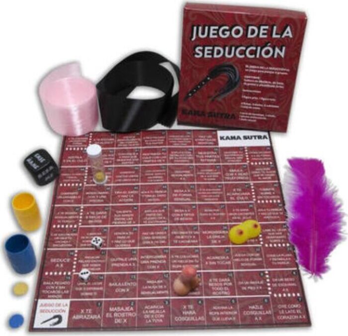 Jogo de Mesa Diablo Picante - Jogo de Sedução para Casais Jogo de Mesa Diablo Picante - Jogo de Sedução para Casais