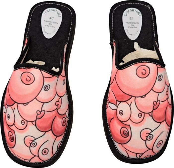 Chinelos de Casa Diablo Picante Tamaño Grande Chinelos de Casa Diablo Picante Tamaño Grande