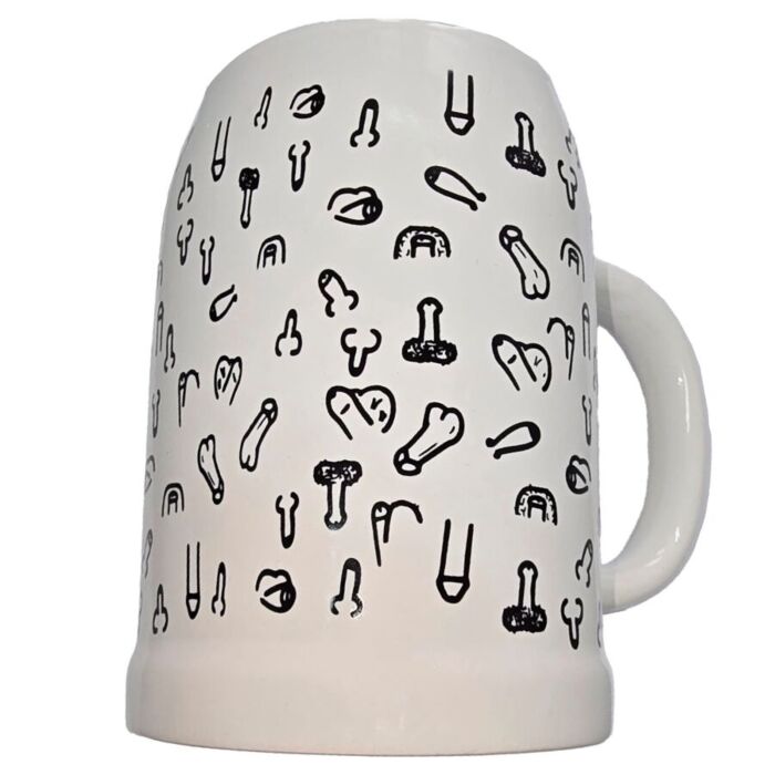 Caneca Erótica Diablo Picante - Desenhos Provocadores Caneca Erótica Diablo Picante - Desenhos Provocadores