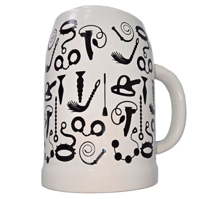 Caneca Erótica DIABLO PICANTE - Ilustrações coloridas Caneca Erótica DIABLO PICANTE - Ilustrações coloridas
