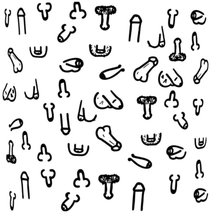 Porta-copos DIABLO PICANTE Square Penis 10 Unidades Porta-copos DIABLO PICANTE Square Penis 10 Unidades