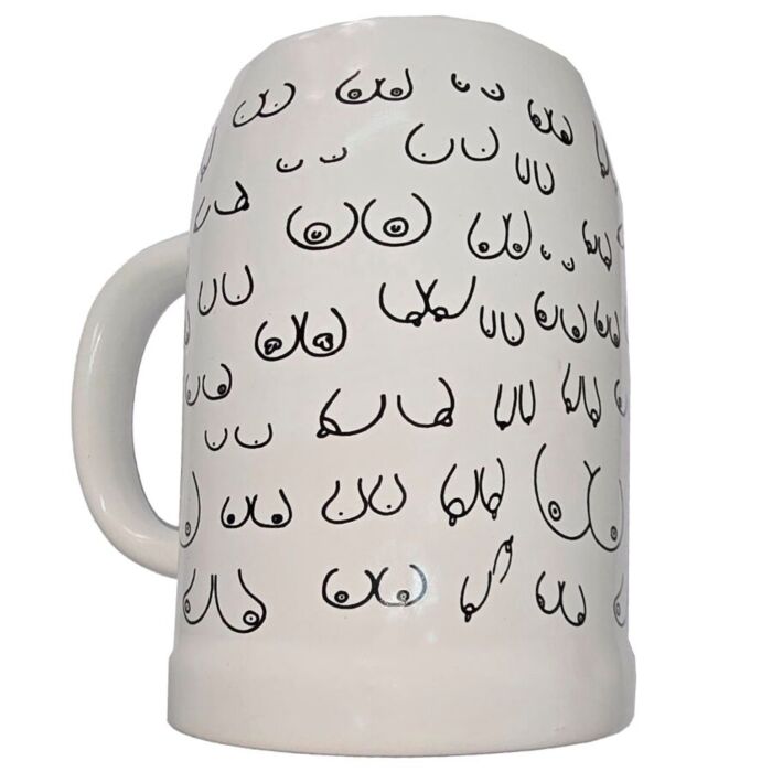 Caneca Erótica Diablo Picante - Tits Beer Pitchers Caneca Erótica Diablo Picante - Tits Beer Pitchers