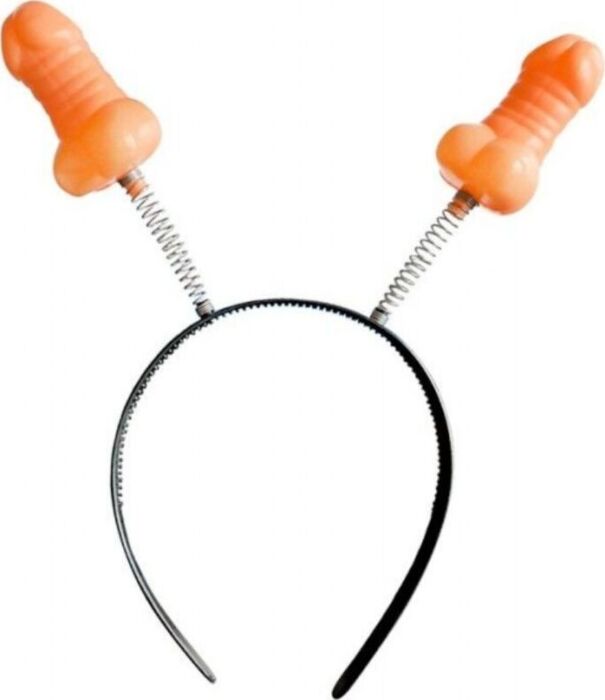Diadema de Pene Diablo Picante | Acesso Divertido
