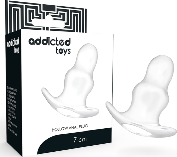 Dilatador Anal Addicted Toys 7 cm com anéis ajustáveis Dilatador Anal Addicted Toys 7 cm com anéis ajustáveis