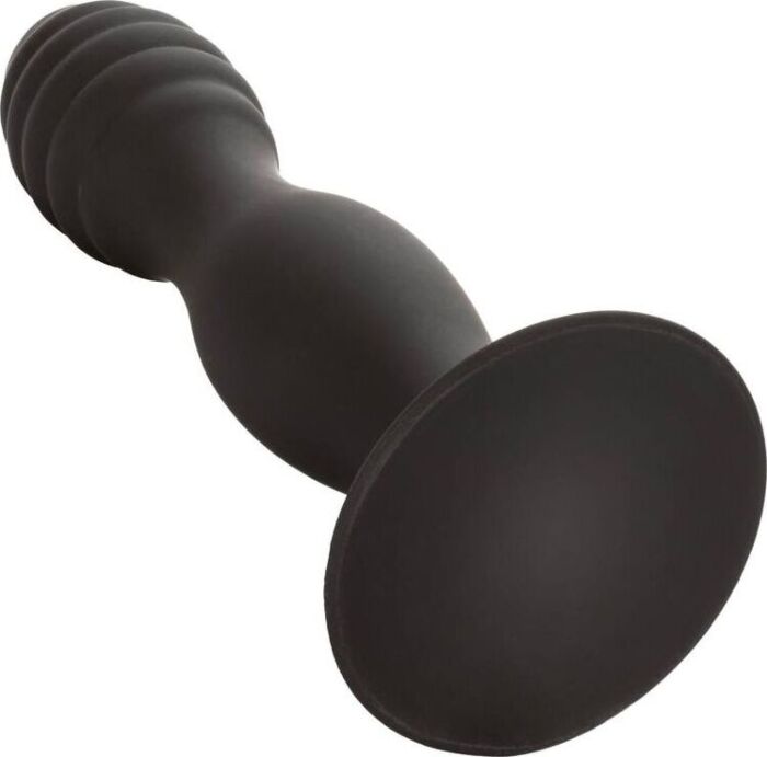 Dildo Anal Calexotics Ribbed Anal Stud - Silicona