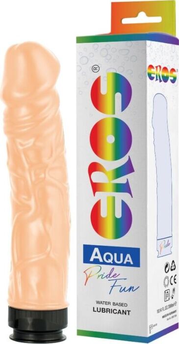 Dildo Arco-íris Eros Aqua Dildo Arco-íris Eros Aqua