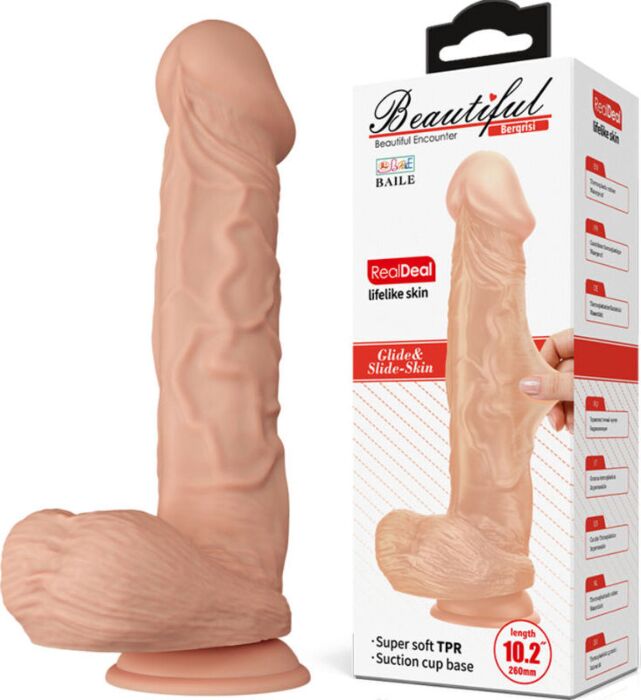 Dildo BAILE Beautiful Encounter Realista 26cm Dildo BAILE Beautiful Encounter Realista 26cm