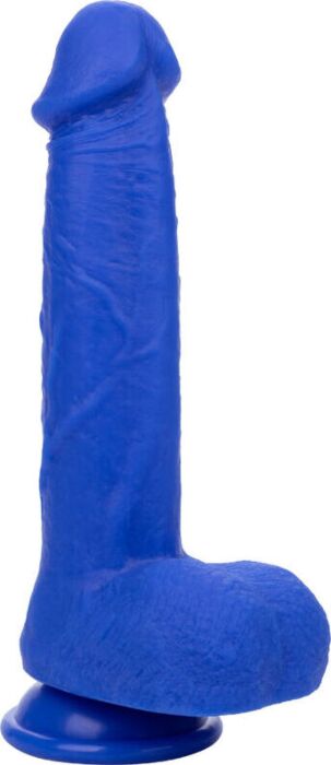 Dildo Vibrador CalExotics Admiral Azul Realista Dildo Vibrador CalExotics Admiral Azul Realista