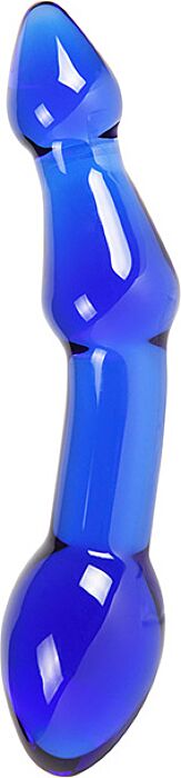 Dildo de vidro S Pleasures Crystal GAMMA Dildo de vidro S Pleasures Crystal GAMMA